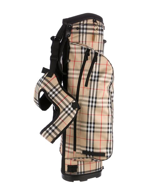 burberry golfbag|Burberry golf bag price.